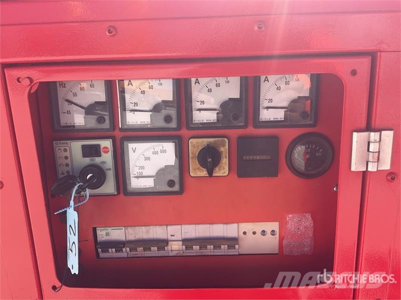 Himoinsa HYW35 32 kVA Light Tower ライトタワー