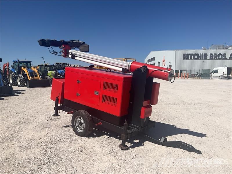 Himoinsa HYW35 32 kVA Light Tower ライトタワー