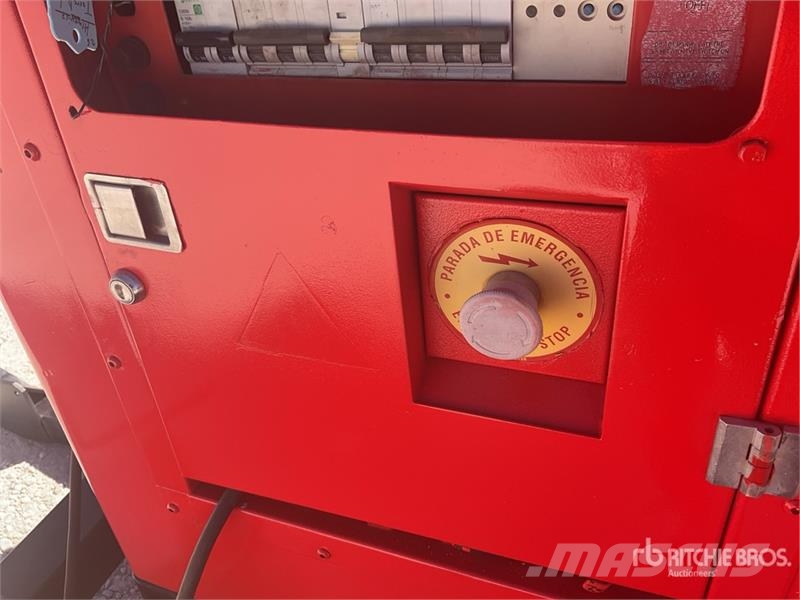 Himoinsa HYW35 32 kVA Light Tower ライトタワー