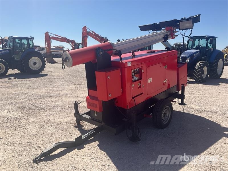 Himoinsa HYW35 32 kVA Light Tower ライトタワー