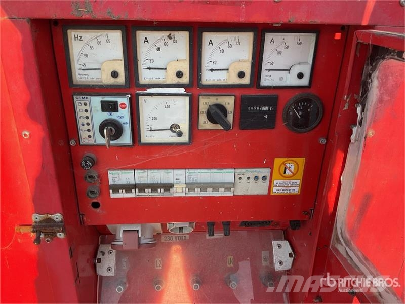 Himoinsa HYW35 35 kVA Generator Set (Inoperable) Naftové generátory