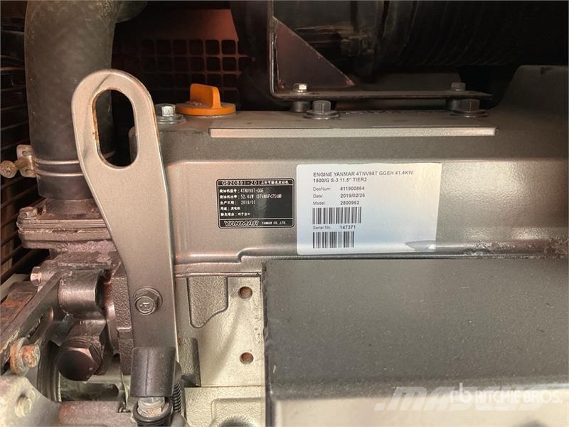 Himoinsa HYW45 Dieselgeneraattorit