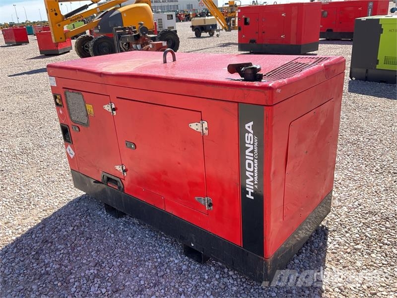 Himoinsa HYW45 Dieselgeneraattorit
