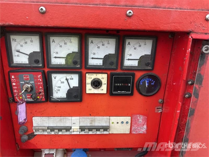 Himoinsa HYW45P Mobile Generator Set Geradores a diesel