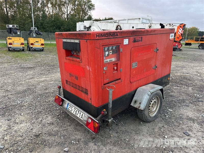Himoinsa HYW45P Mobile Generator Set Geradores a diesel