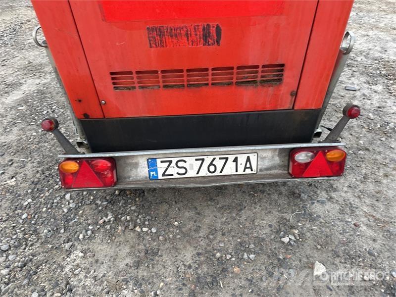 Himoinsa HYW45P Mobile Generator Set Geradores a diesel
