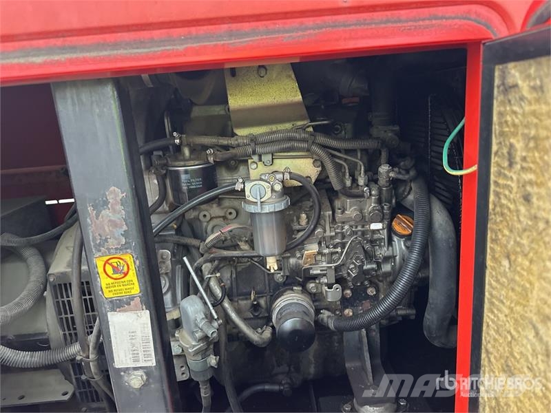 Himoinsa HYW45P Mobile Generator Set Geradores a diesel