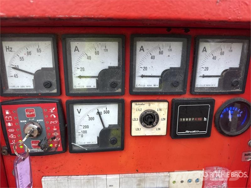 Himoinsa HYW45P Mobile Generator Set Geradores a diesel