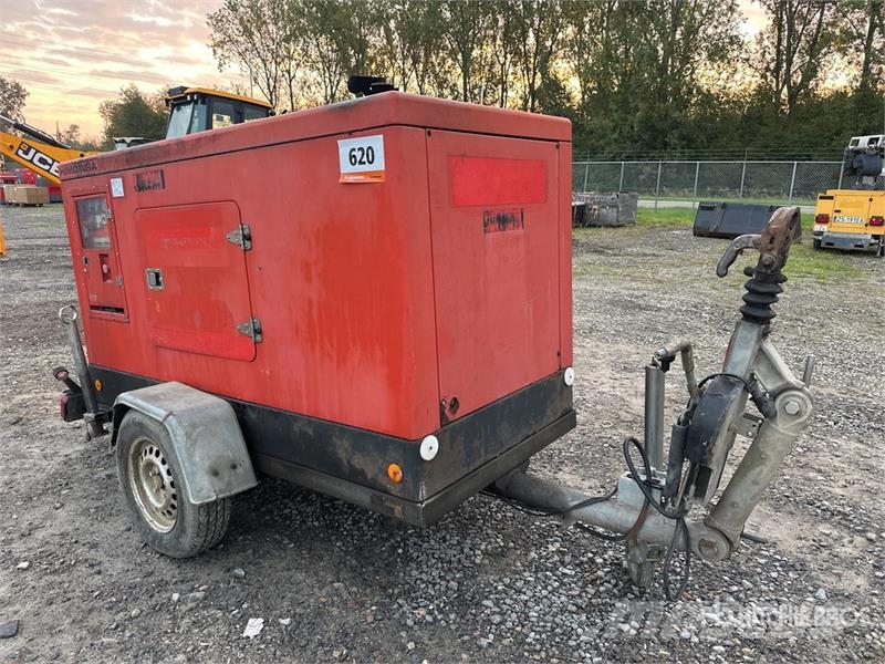 Himoinsa HYW45P Mobile Generator Set Geradores a diesel