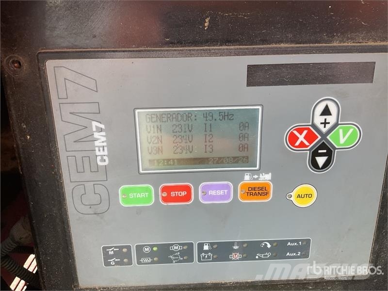 Himoinsa HYW45T5 45 kVA Generator Set Dieselgeneraattorit
