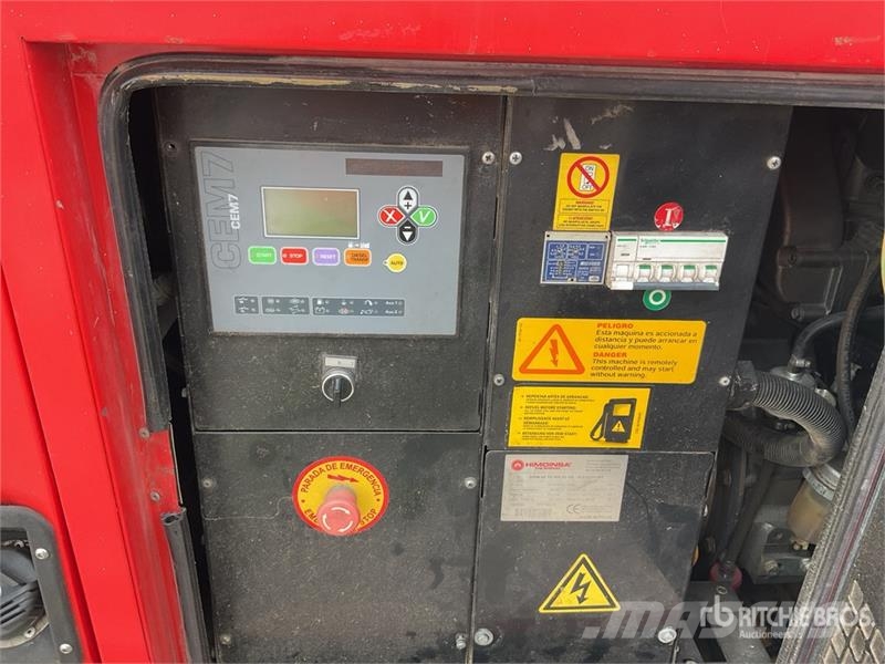 Himoinsa HYW45T5 45 kVA Generator Set Dieselgeneraattorit