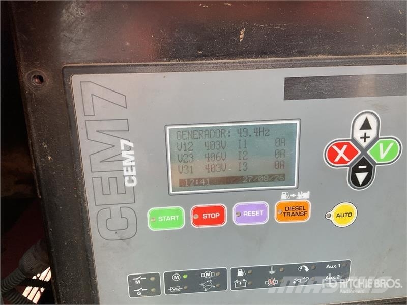 Himoinsa HYW45T5 45 kVA Generator Set Dieselgeneraattorit