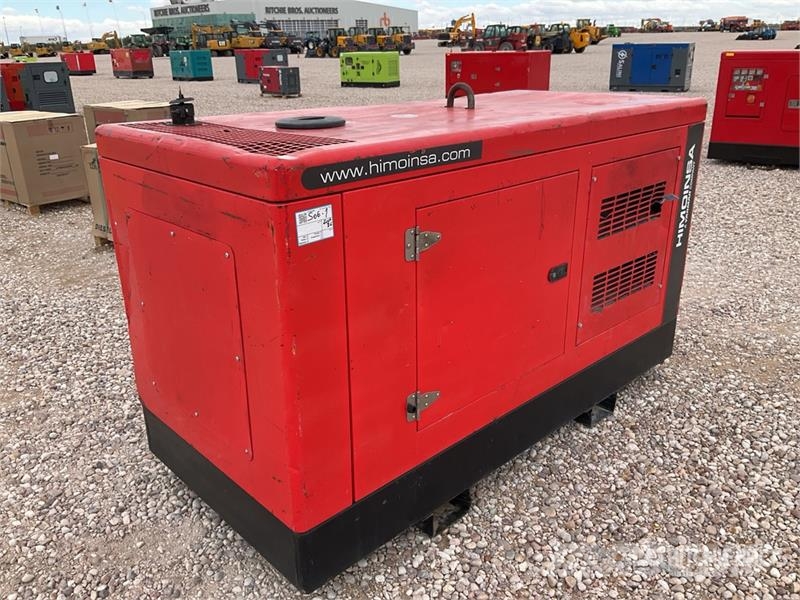 Himoinsa HYW45T5 45 kVA Generator Set Dieselgeneraattorit