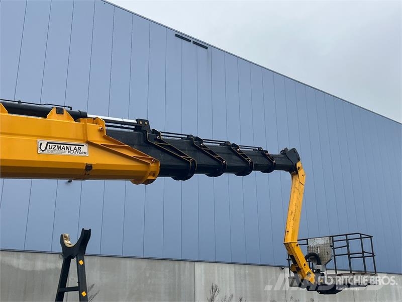 Hino Uzmanlar HTF 45 45 m on  Hino 700 6x4 Bucket Truck Auto hoogwerkers