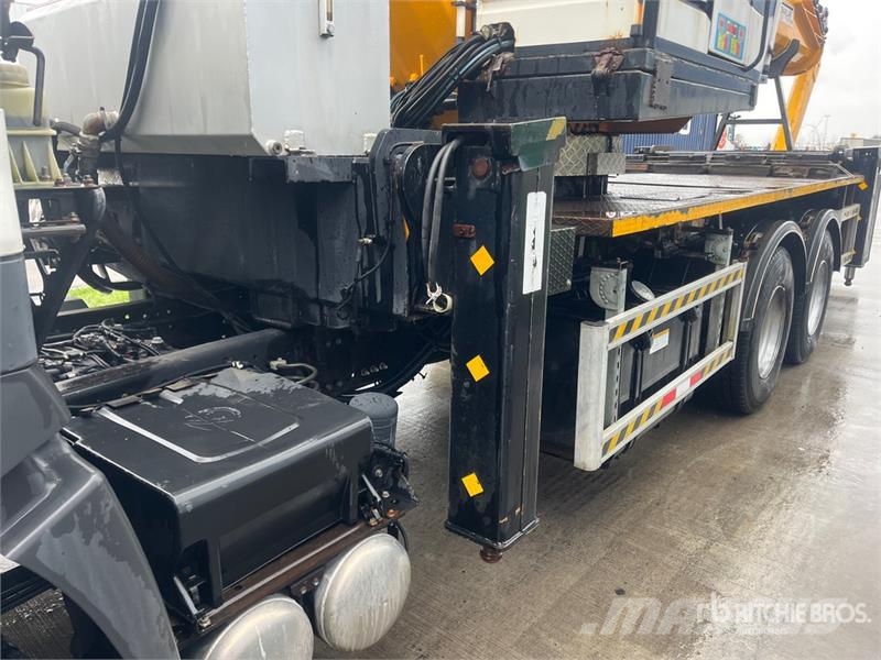 Hino Uzmanlar HTF 45 45 m on  Hino 700 6x4 Bucket Truck Auto hoogwerkers