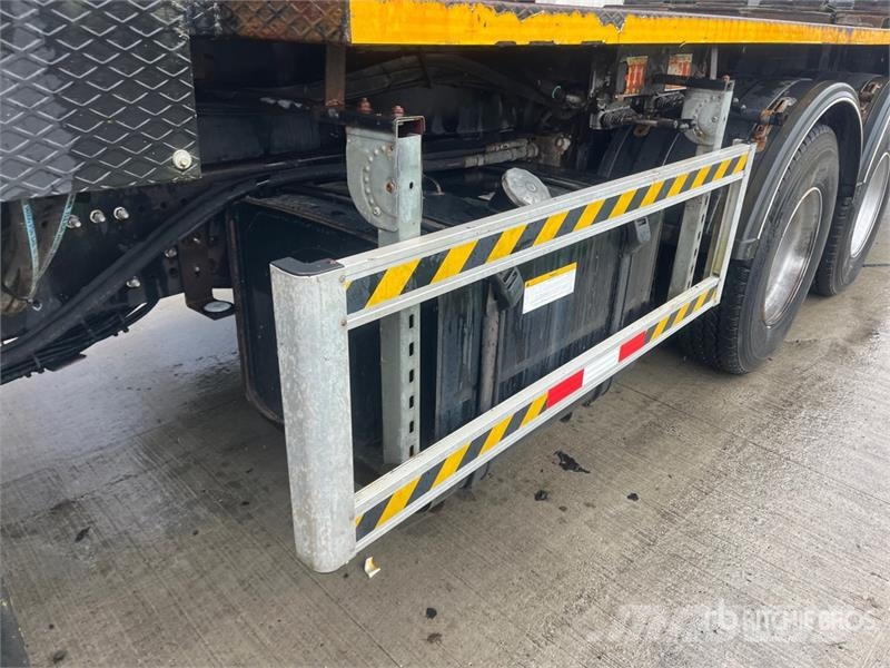 Hino Uzmanlar HTF 45 45 m on  Hino 700 6x4 Bucket Truck Auto hoogwerkers