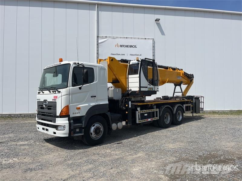 Hino Uzmanlar HTF 45 45 m on  Hino 700 6x4 Bucket Truck Auto hoogwerkers
