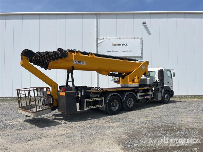 Hino Uzmanlar HTF 45 45 m on  Hino 700 6x4 Bucket Truck Auto hoogwerkers