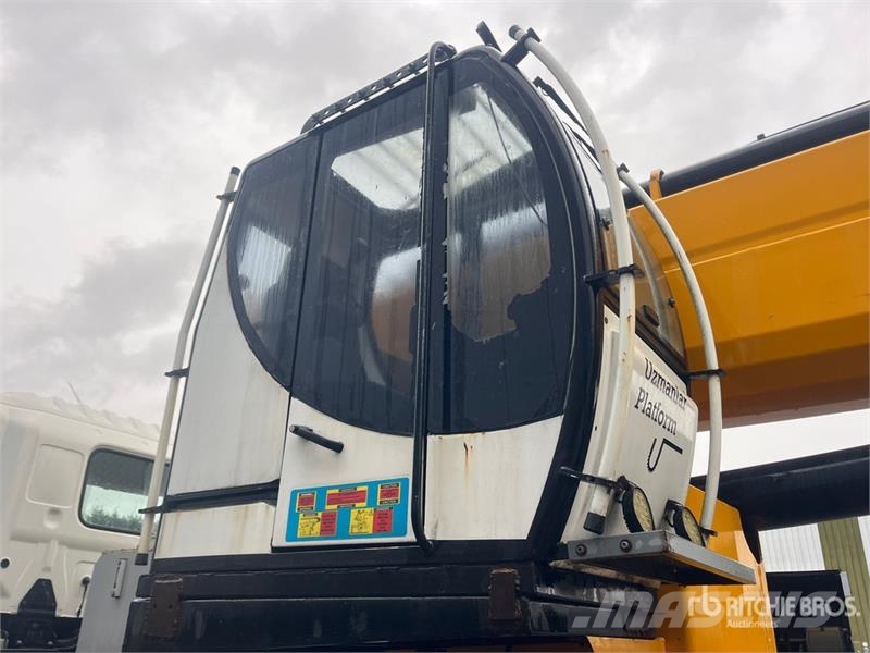 Hino Uzmanlar HTF 45 45 m on  Hino 700 6x4 Bucket Truck Auto hoogwerkers