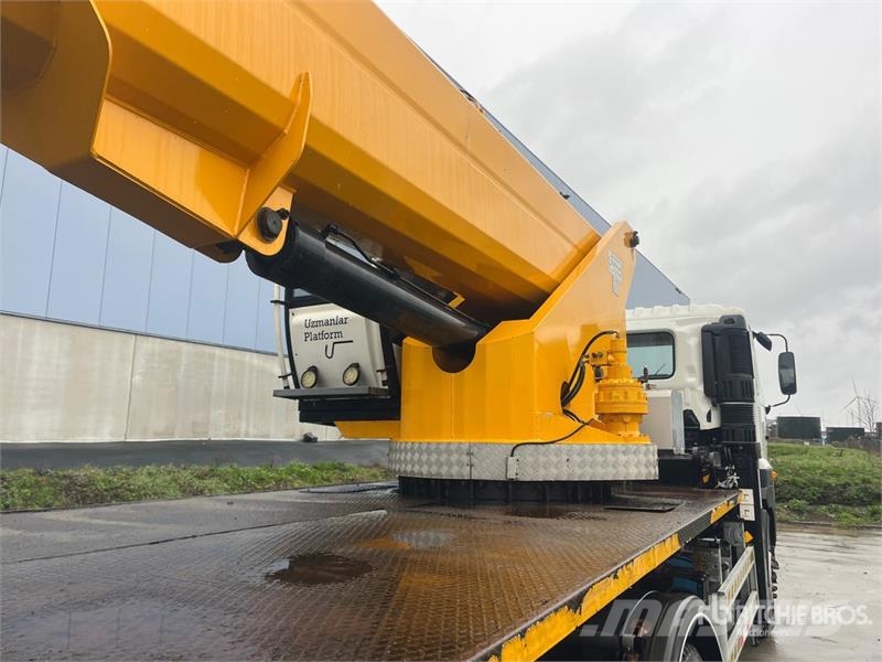 Hino Uzmanlar HTF 45 45 m on  Hino 700 6x4 Bucket Truck Auto hoogwerkers