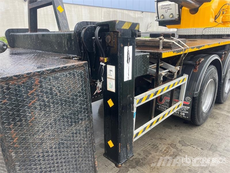 Hino Uzmanlar HTF 45 45 m on  Hino 700 6x4 Bucket Truck Auto hoogwerkers