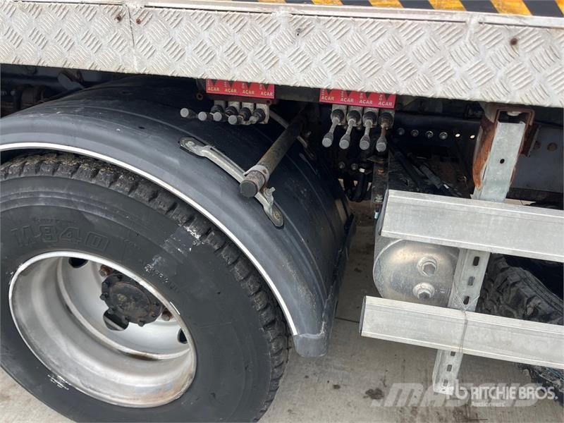 Hino Uzmanlar HTF45 45 m on  Hino 700 6x4 Bucket Truck Auto hoogwerkers