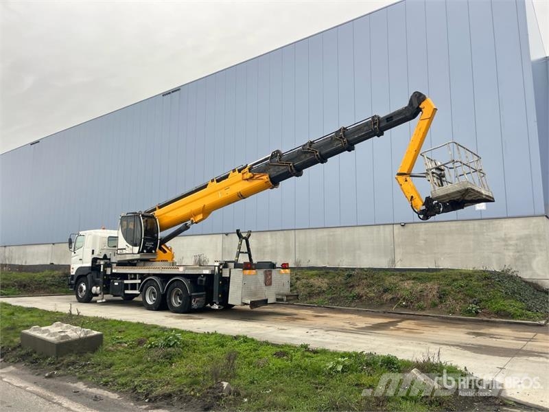 Hino Uzmanlar HTF45 45 m on  Hino 700 6x4 Bucket Truck Auto hoogwerkers