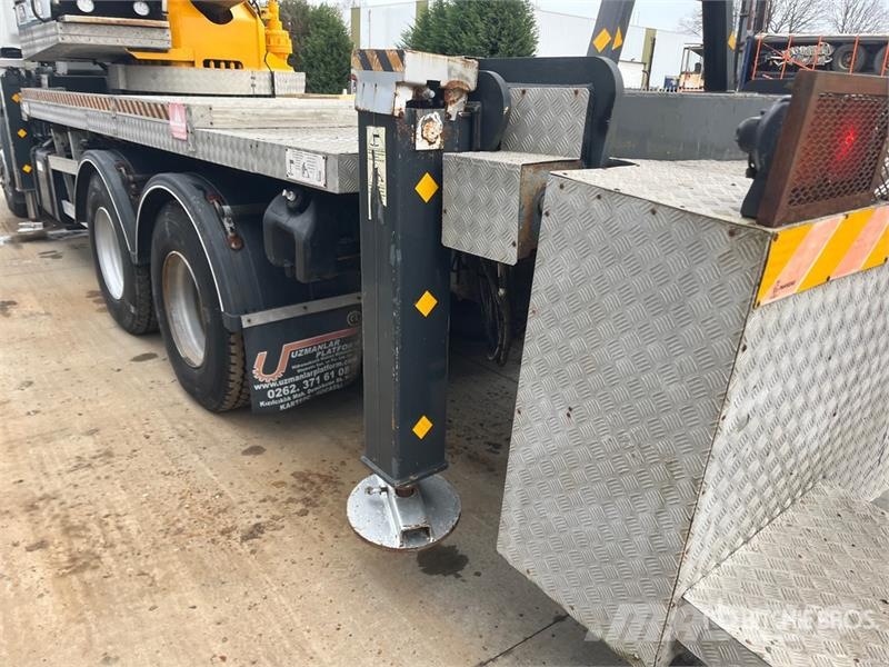 Hino Uzmanlar HTF45 45 m on  Hino 700 6x4 Bucket Truck Auto hoogwerkers