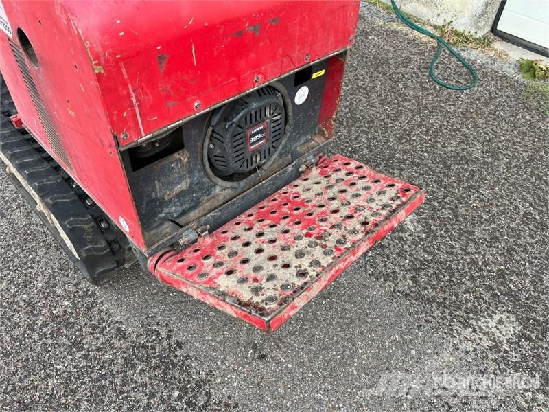 Hinowa HS1100/F Stand-On Self-Loading Mini Crawler Dumper عربات نقل قلابة للمواقع