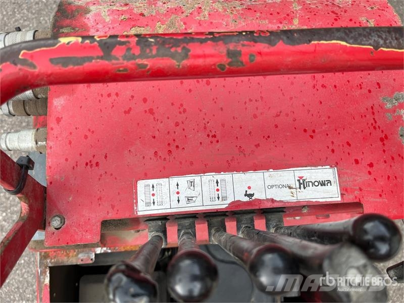 Hinowa HS1100/F Stand-On Self-Loading Mini Crawler Dumper عربات نقل قلابة للمواقع