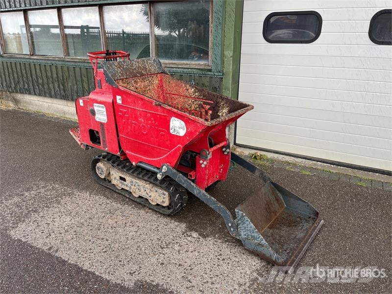 Hinowa HS1100/F Stand-On Self-Loading Mini Crawler Dumper عربات نقل قلابة للمواقع