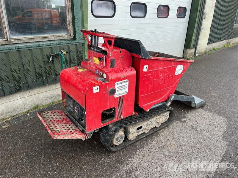 Hinowa HS1100/F Stand-On Self-Loading Mini Crawler Dumper عربات نقل قلابة للمواقع