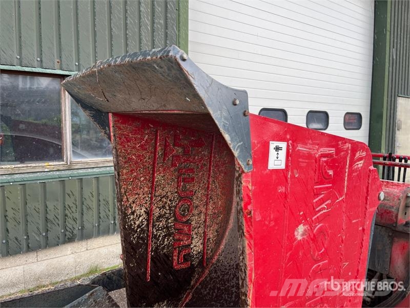 Hinowa HS1100/F Stand-On Self-Loading Mini Crawler Dumper عربات نقل قلابة للمواقع