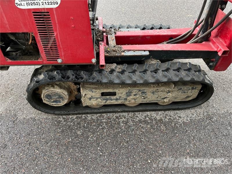 Hinowa HS1100/F Stand-On Self-Loading Mini Crawler Dumper عربات نقل قلابة للمواقع