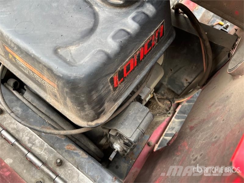 Hinowa HS1100/F Stand-On Self-Loading Mini Crawler Dumper عربات نقل قلابة للمواقع
