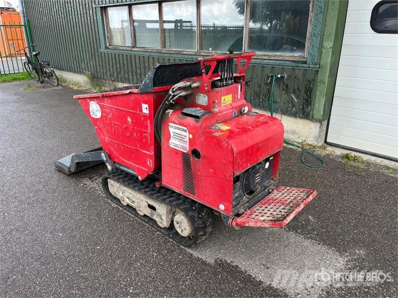 Hinowa HS1100/F Stand-On Self-Loading Mini Crawler Dumper عربات نقل قلابة للمواقع
