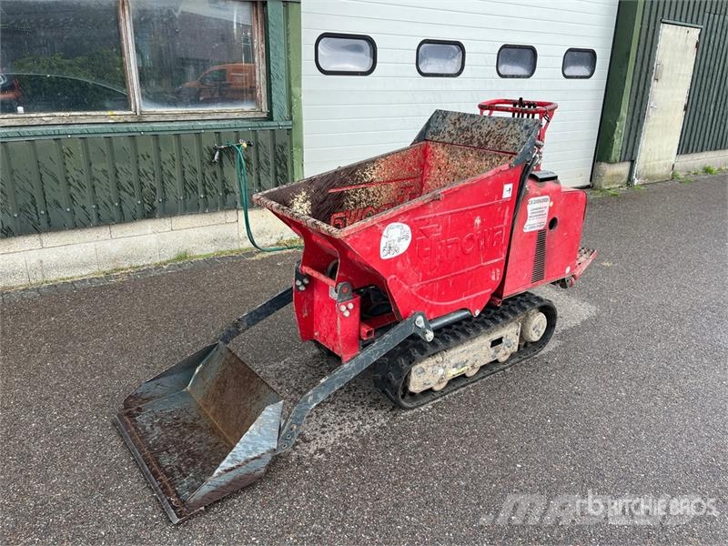 Hinowa HS1100/F Stand-On Self-Loading Mini Crawler Dumper عربات نقل قلابة للمواقع