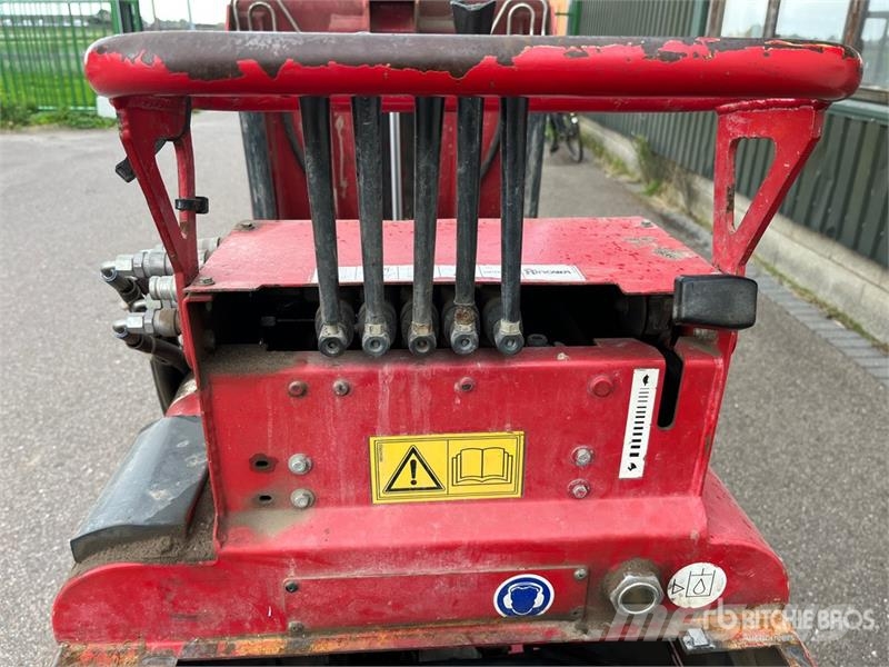 Hinowa HS1100/F Stand-On Self-Loading Mini Crawler Dumper عربات نقل قلابة للمواقع