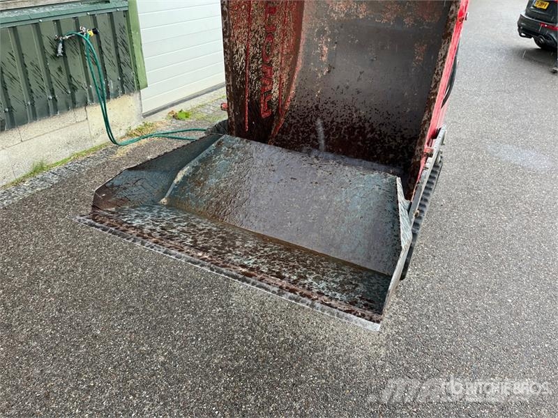 Hinowa HS1100/F Stand-On Self-Loading Mini Crawler Dumper عربات نقل قلابة للمواقع