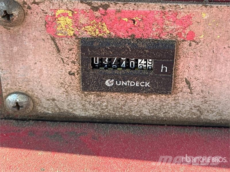 Hinowa HS1100 Stand-On Self-Loading Crawler Dumper Ne cestni demperji