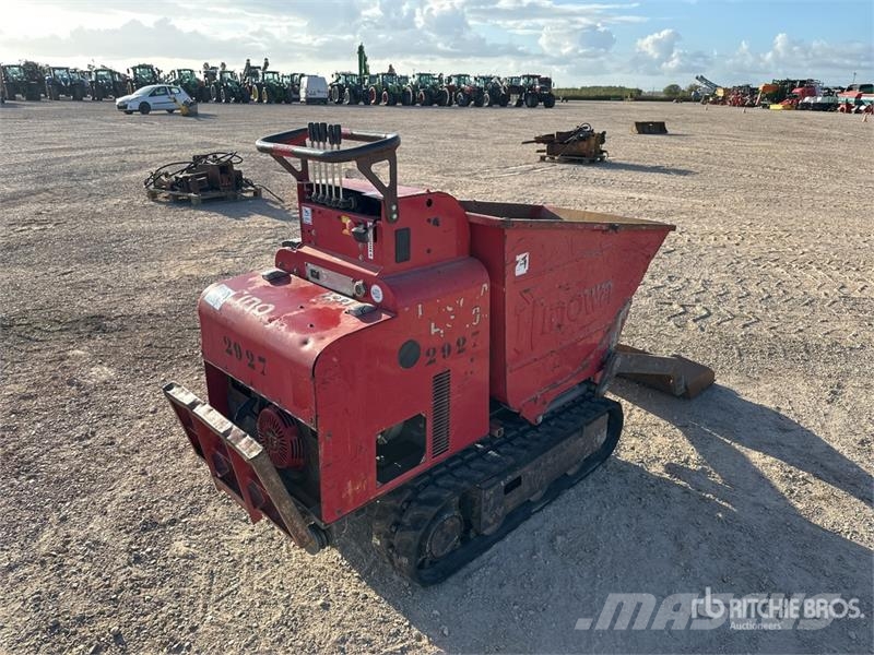Hinowa HS1100 Stand-On Self-Loading Crawler Dumper Ne cestni demperji