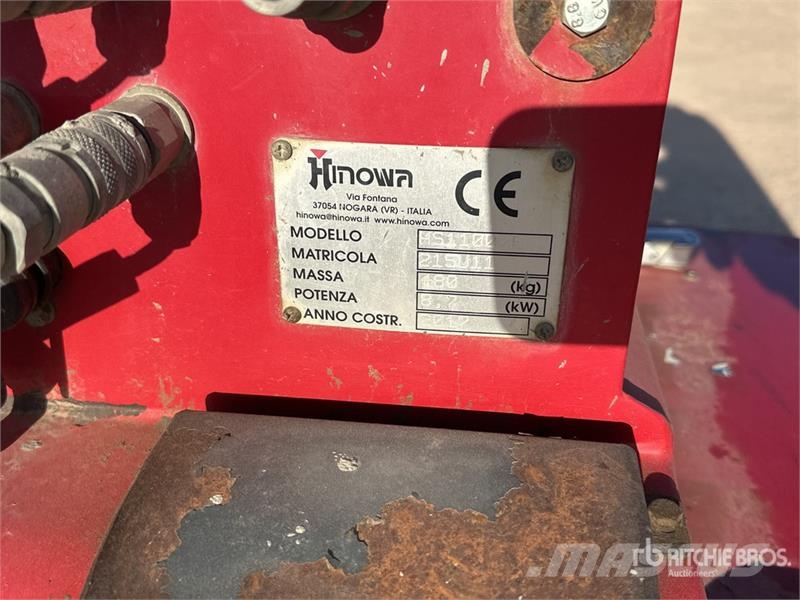 Hinowa HS1100 Stand-On Self-Loading Crawler Dumper Ne cestni demperji