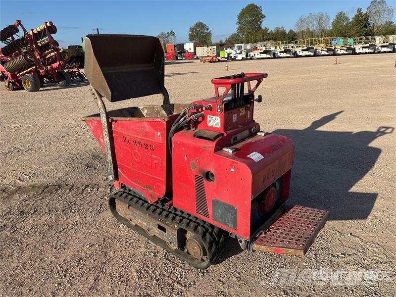 Hinowa HS1100 Stand-On Self-Loading Crawler Dumper Ne cestni demperji