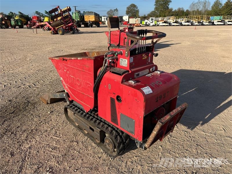 Hinowa HS1100 Stand-On Self-Loading Crawler Dumper Ne cestni demperji