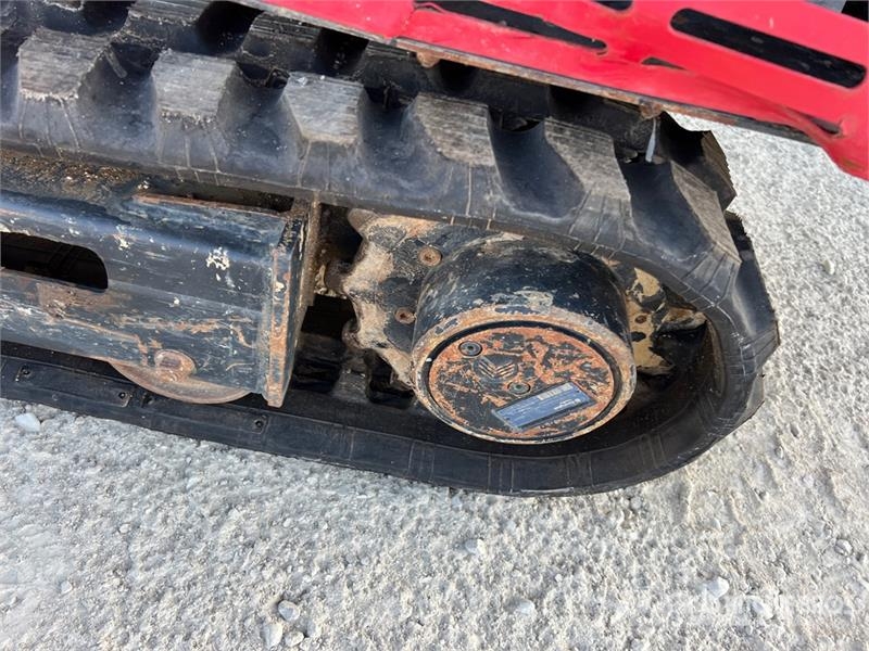 Hinowa HS701 Stand-On Self-Loading Crawler Concrete Buggy Zubehör