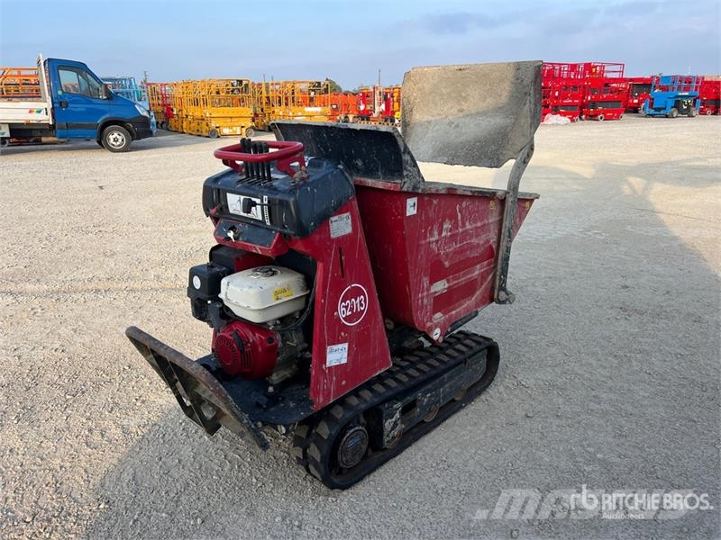 Hinowa HS701 Stand-On Self-Loading Crawler Concrete Buggy Zubehör