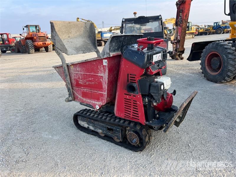 Hinowa HS701 Stand-On Self-Loading Crawler Concrete Buggy Zubehör