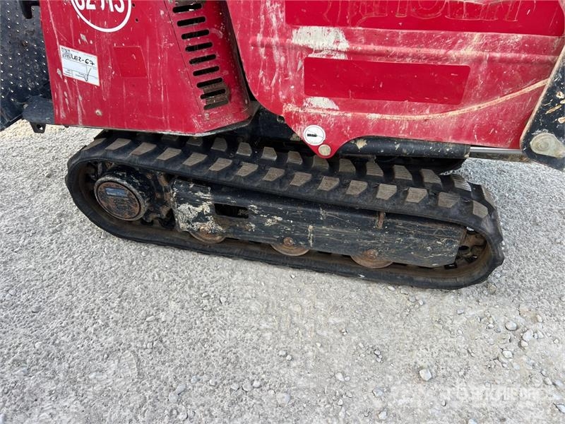 Hinowa HS701 Stand-On Self-Loading Crawler Concrete Buggy Zubehör