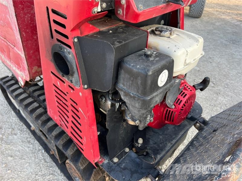 Hinowa HS701 Stand-On Self-Loading Crawler Concrete Buggy Zubehör
