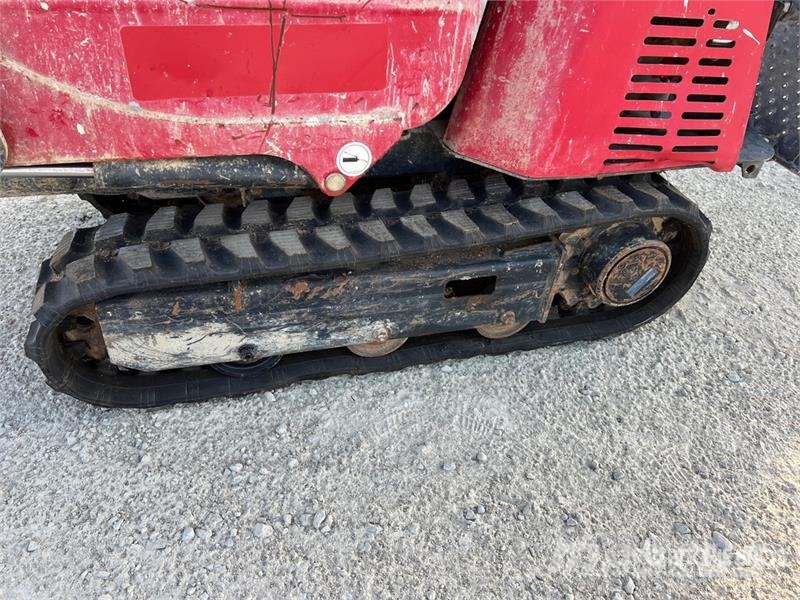 Hinowa HS701 Stand-On Self-Loading Crawler Concrete Buggy Zubehör
